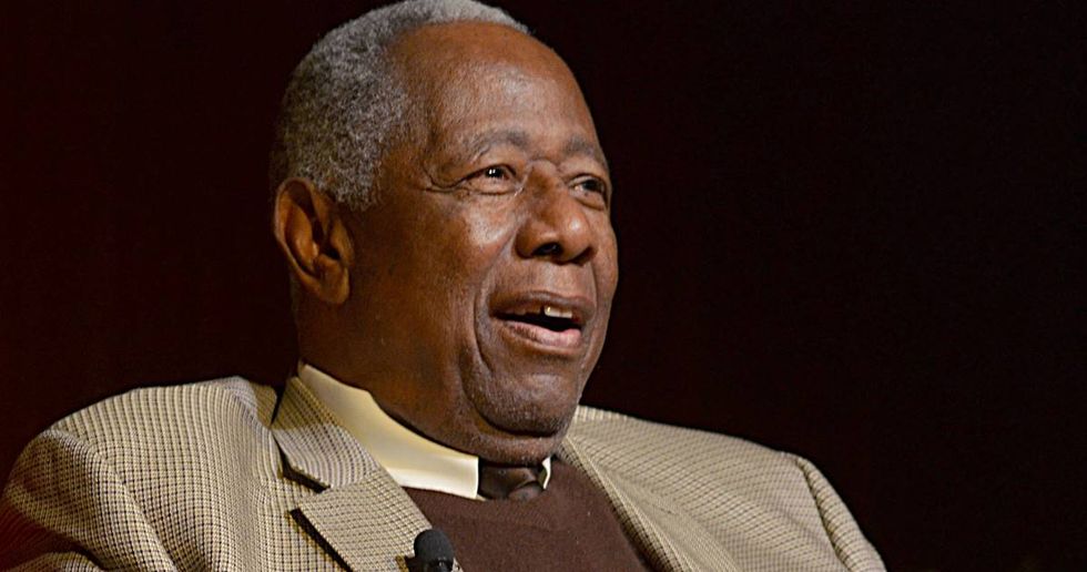 Hank Aaron Says He Wouldn’t Go To The White House Today If He Won A Championship