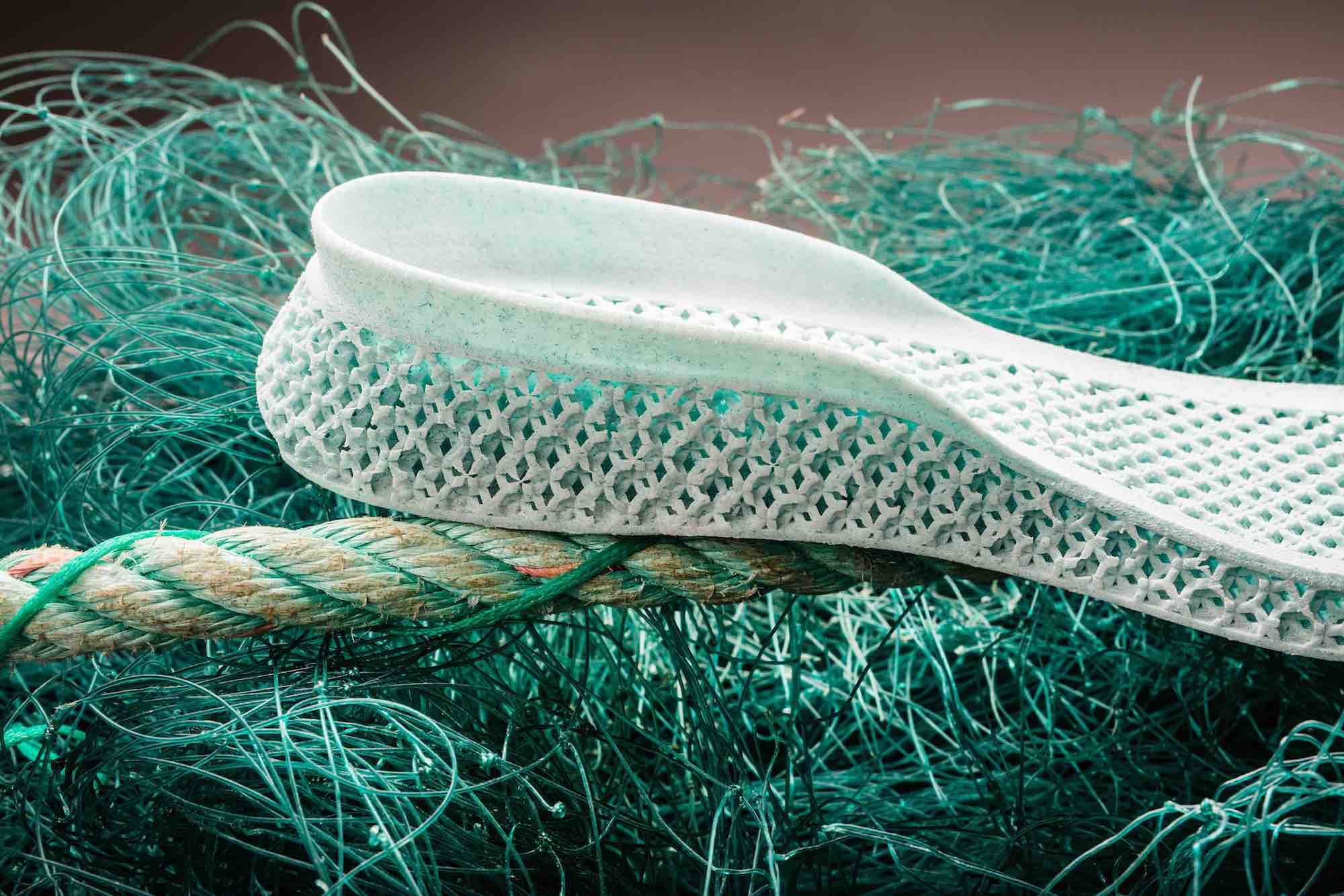 adidas made from ocean garbage