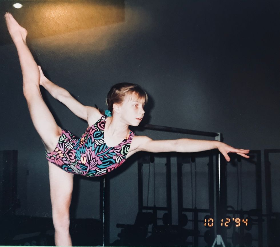 Dear Gymnastics: I Still Love You