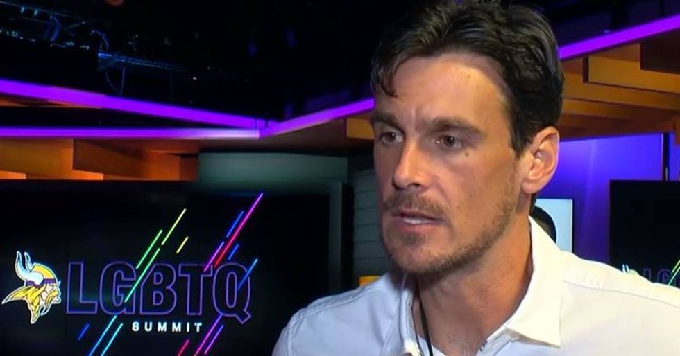 The Vikings Host The NFL’s First LGBTQ Summit