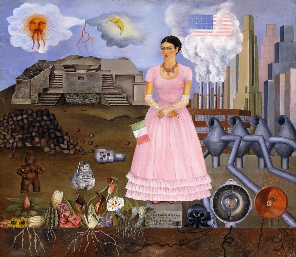 Frida Kahlo Is An Enduring Inspiration For Women Of Color, The Disabled Community, And All Humans