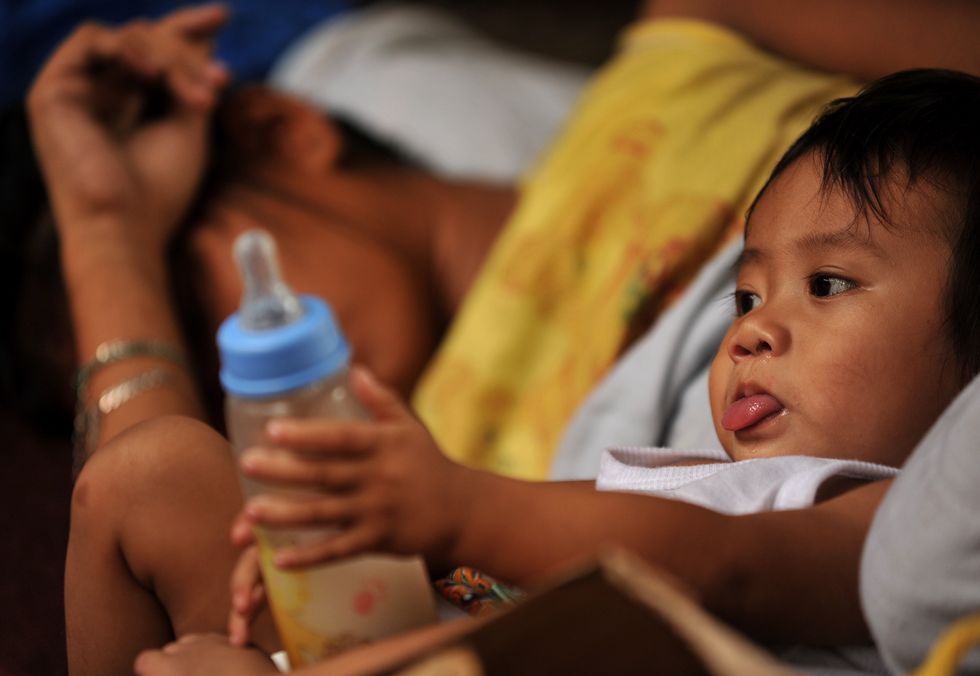 The U.S. Blocked A Global Breastfeeding Initiative In Order To Benefit Formula Companies