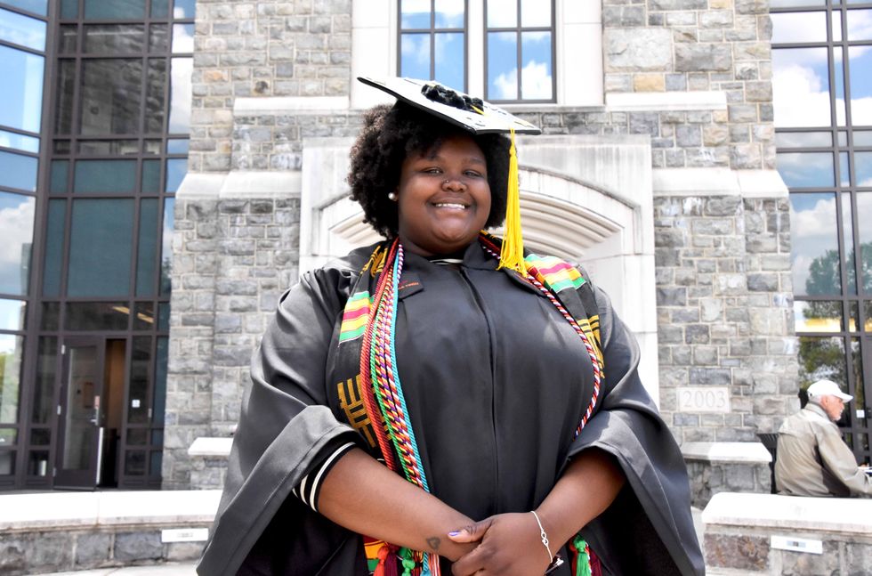 Virginia Tech Finally Has A Black Graduate In Nanoscience