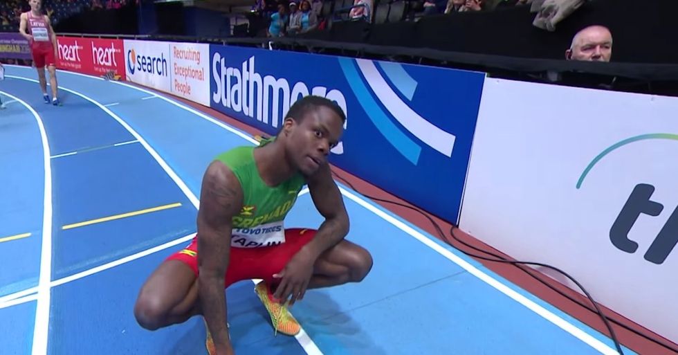 The Bizarre Track Event That Left Every Runner Disqualified