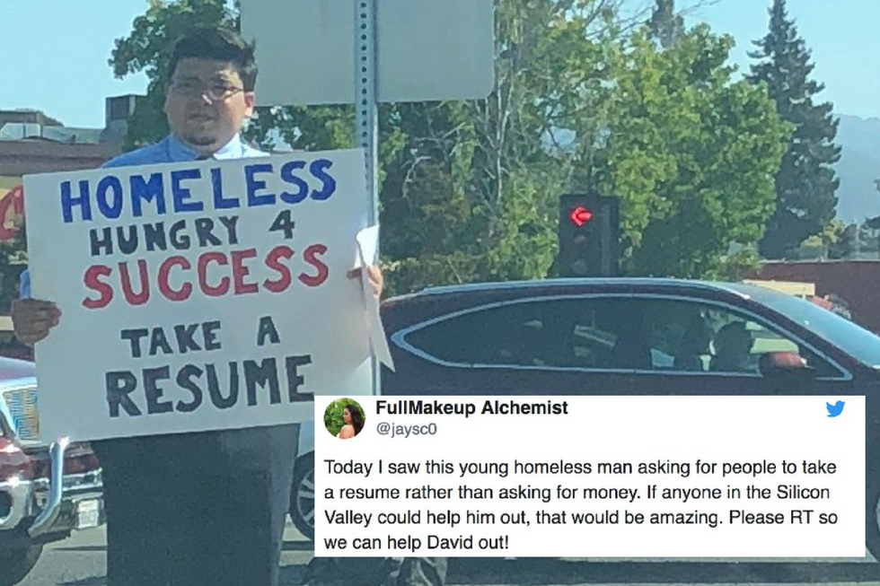 One Viral Photo Illustrates The Alarming Employment And Housing Problems Of The Bay Area