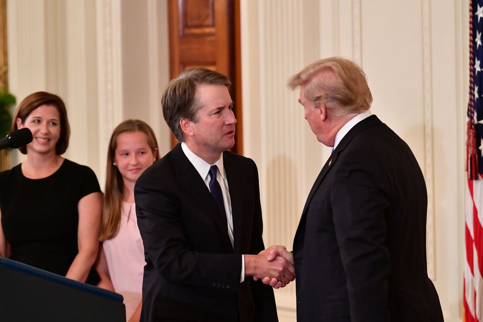 Washington Insider Brett Kavanaugh Is Trump’s Supreme Court Pick