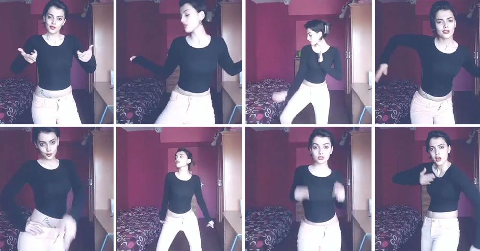 Iranian Teen Garners Support Worldwide After Police Arrested Her For Posting Dancing Videos