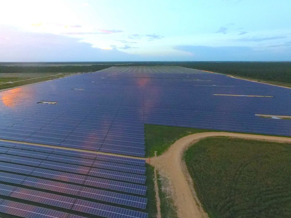 How A Former Football Star Is Building An All-Solar City