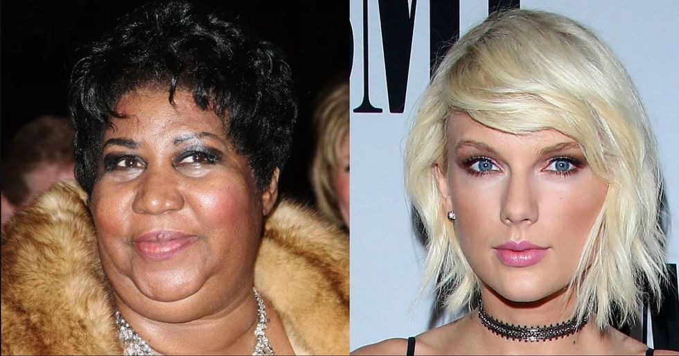 Aretha Franklin's Shade Towards Taylor Swift Belongs In The Rock And Roll Hall Of Fame