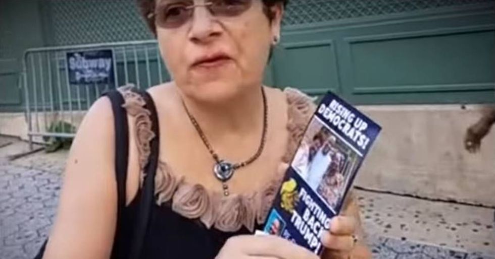 Woman Calls Police On Democratic Campaign Workers For Being Against Trump’s Immigration Policies
