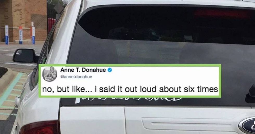 The internet can't stop laughing at the unintentionally hilarious ‘Tunashamed’ design flaw in a religious bumper sticker.