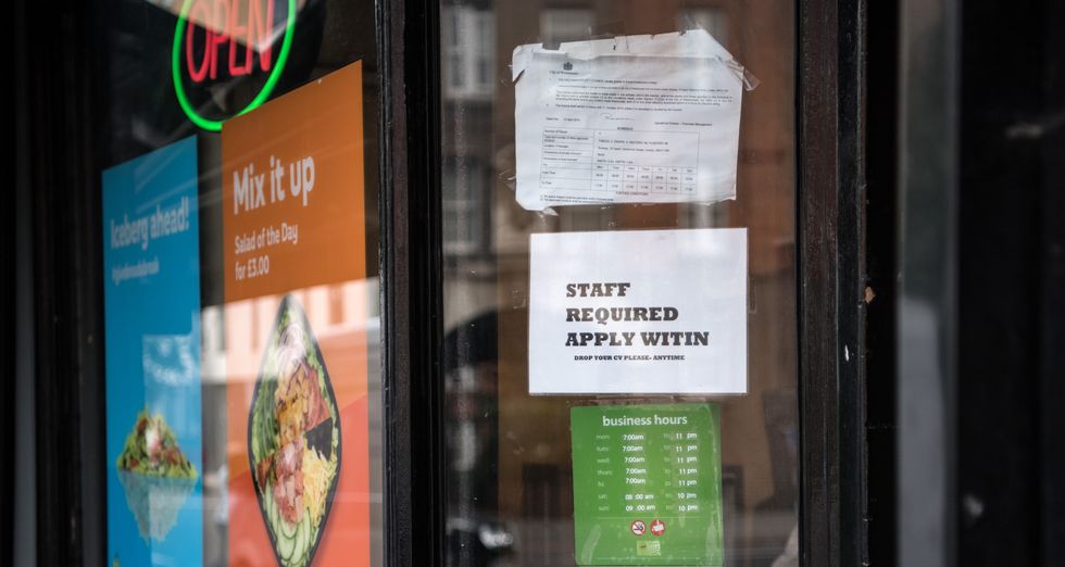 Woman calls out restaurant that fired her for being pregnant in viral Facebook post.