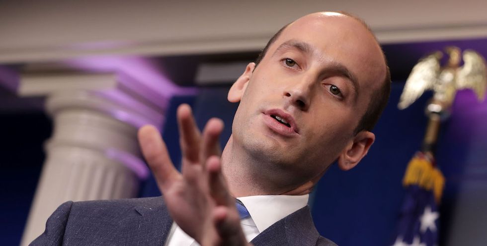 Stephen Miller’s former rabbi berated him with fire and brimstone during his Rosh Hashanah address.