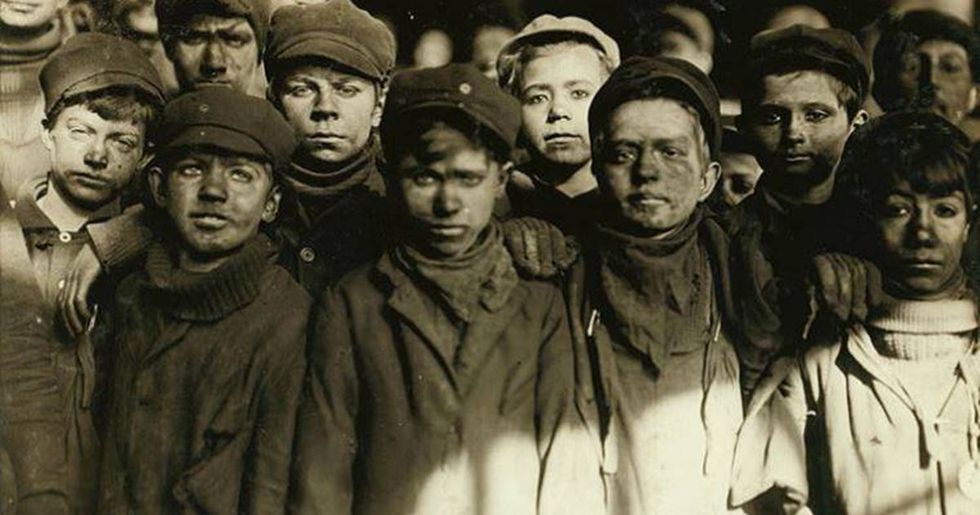 15 haunting photos from the early 1900s that helped end child labor in America.