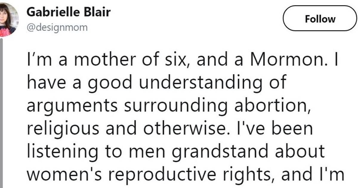 pregnancies, gender roles, men, women, Gabrielle Blair