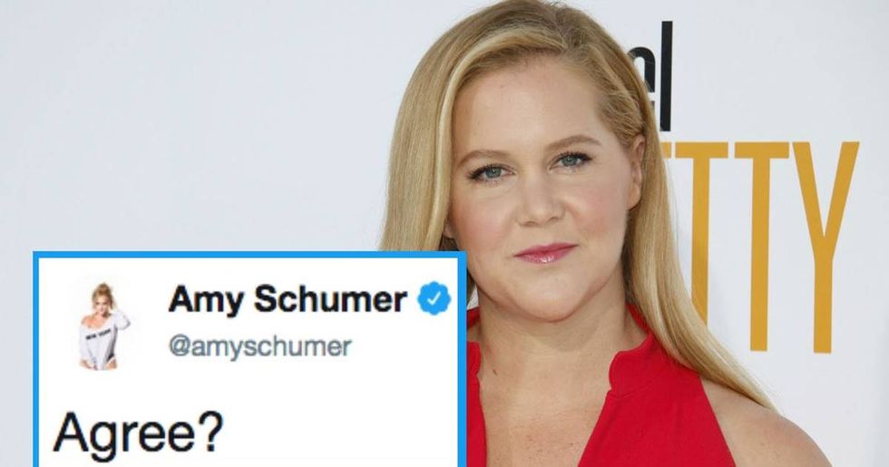 Amy Schumer just came for men who say #MeToo has made them ‘afraid’ of women.
