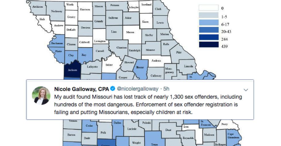 Missouri says nearly 1,300 registered sex offenders have gone missing. How did this happen?