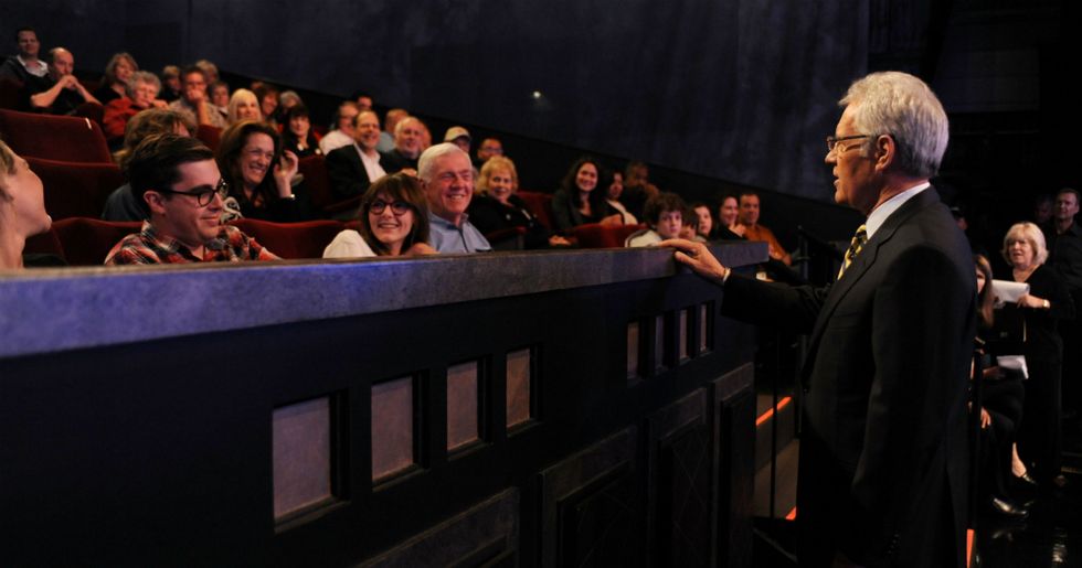 A debate moderator got booed in Pennsylvania this week. Who is Alex Trebek?