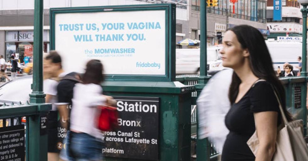 Postpartum ad campaign gets multiple rejections for containing the word ‘vagina.’