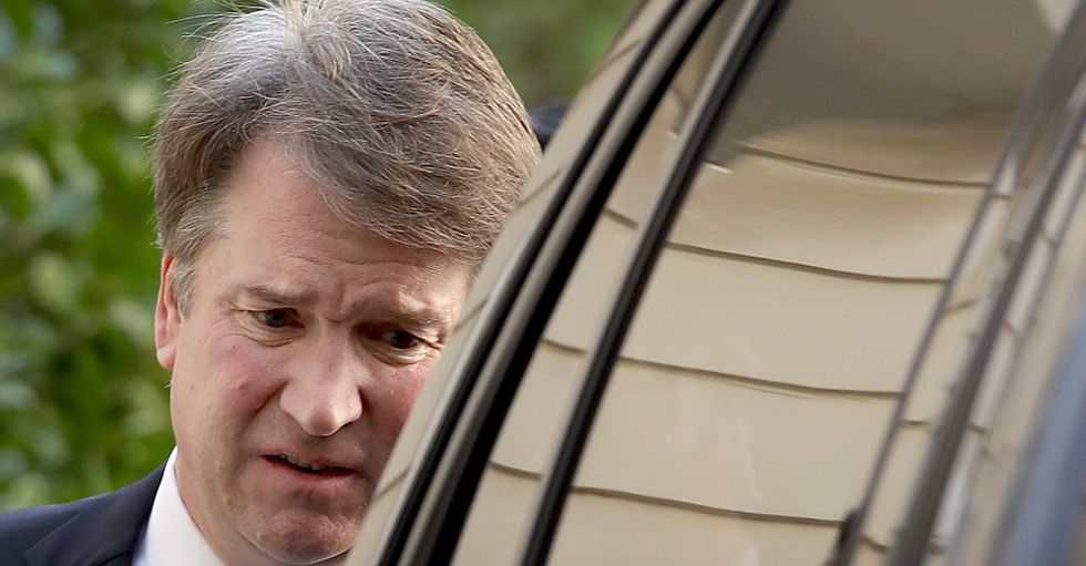 A third woman just came out with new allegations against Brett Kavanaugh.