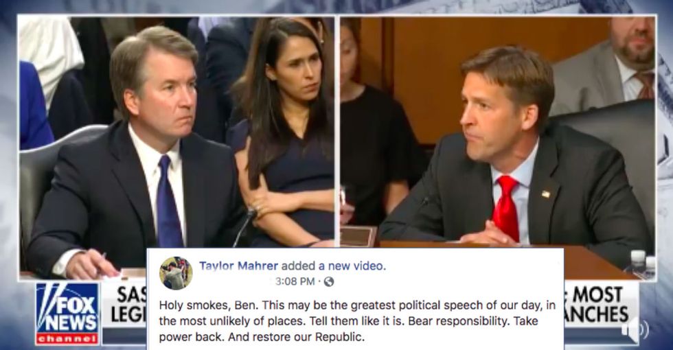 This Republican Senator’s incredible speech on bipartisan responsibility has already been viewed 10 million times.