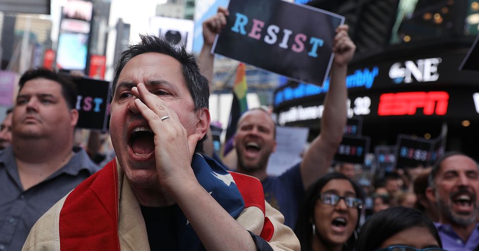 Guy asks internet to show him “one example of Trump being homophobic" and gets absolutely schooled.