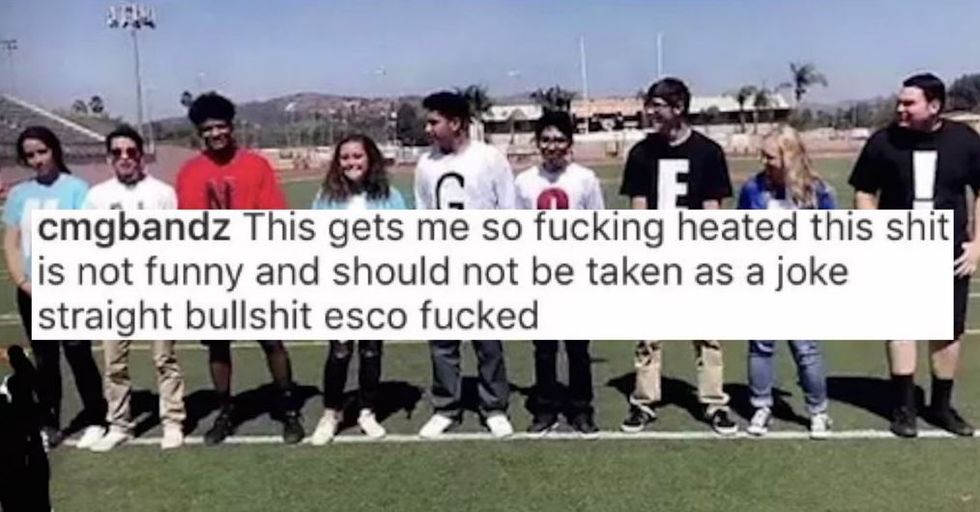 High school students in hot water after their racist prank went viral.