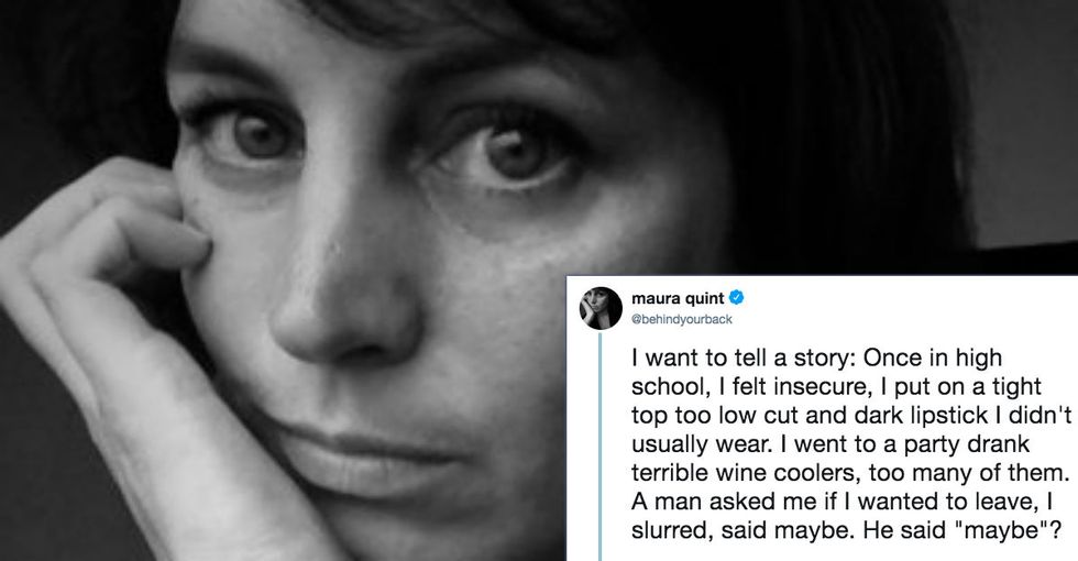 This woman’s viral Twitter thread about men NOT assaulting her is a must read.