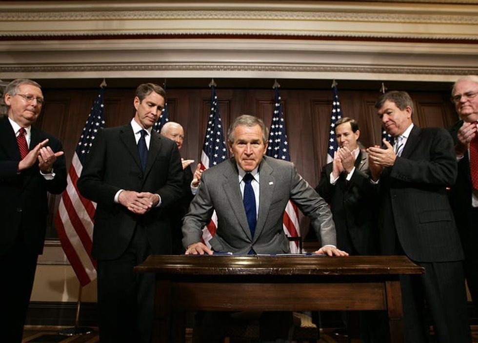 Gunmakers Get Special Economic Protection – And They Have George W. Bush To Thank For It