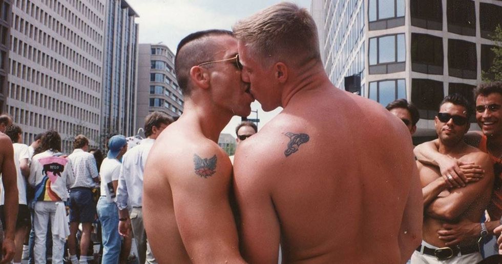 Too young to remember the huge LGBTQ rally of 1993? Check out these 16 pics.