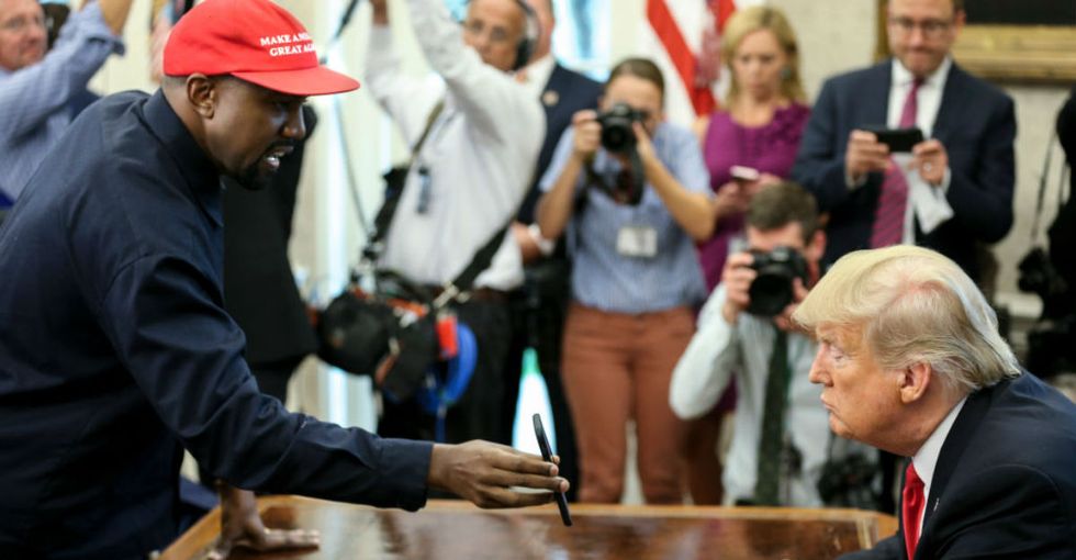 Trump’s meeting with Kanye West was a national embarrassment. But here’s why it still may have been worth it.