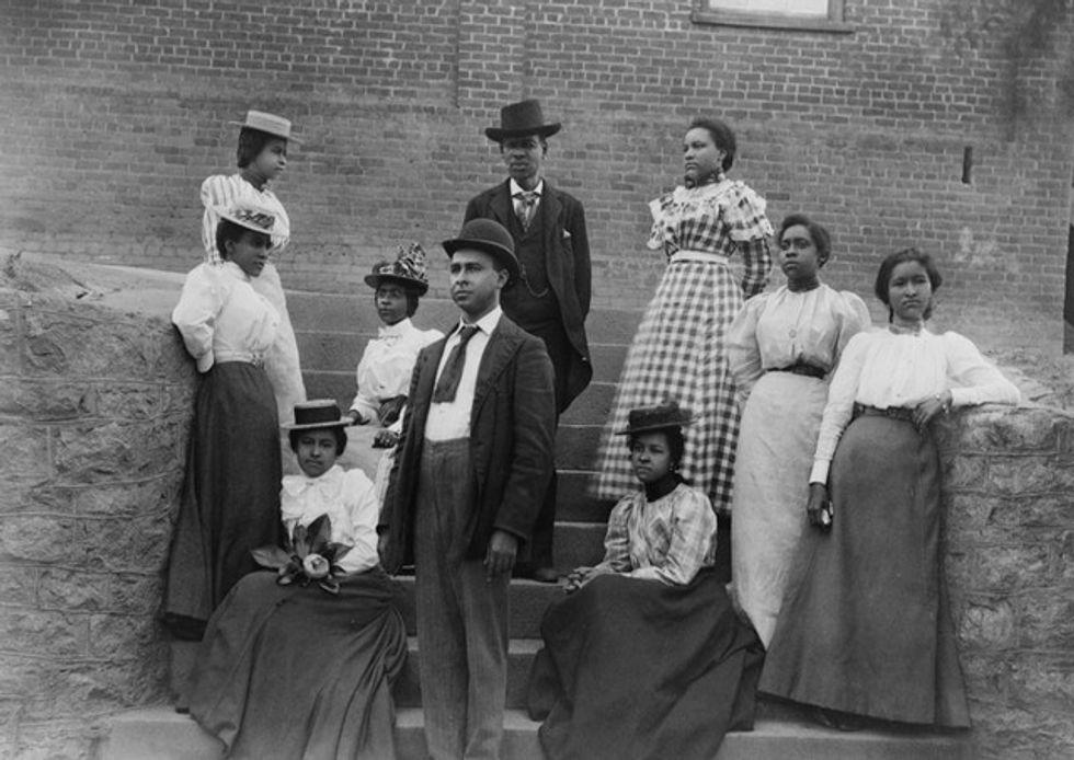 17 stunning photos of black Victorians show how history really looked