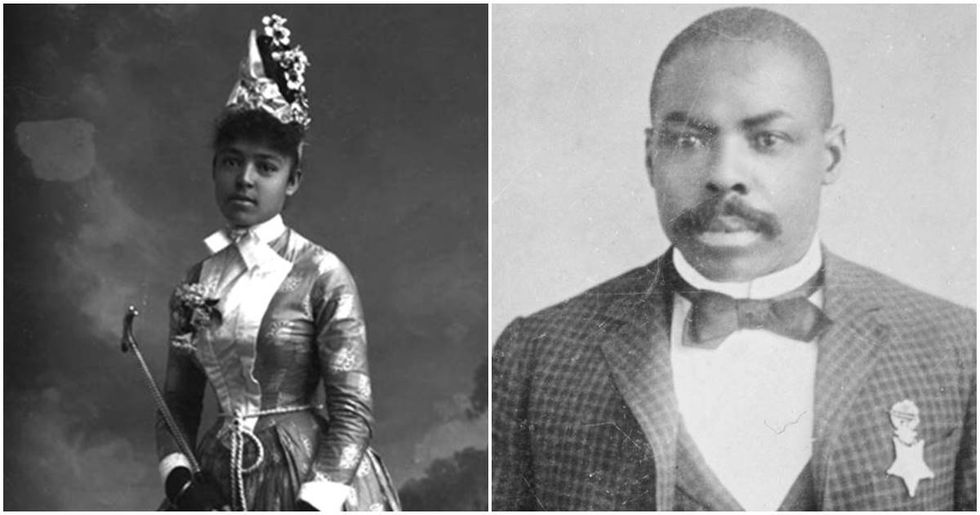 17 stunning photos of black Victorians show how history really looked.