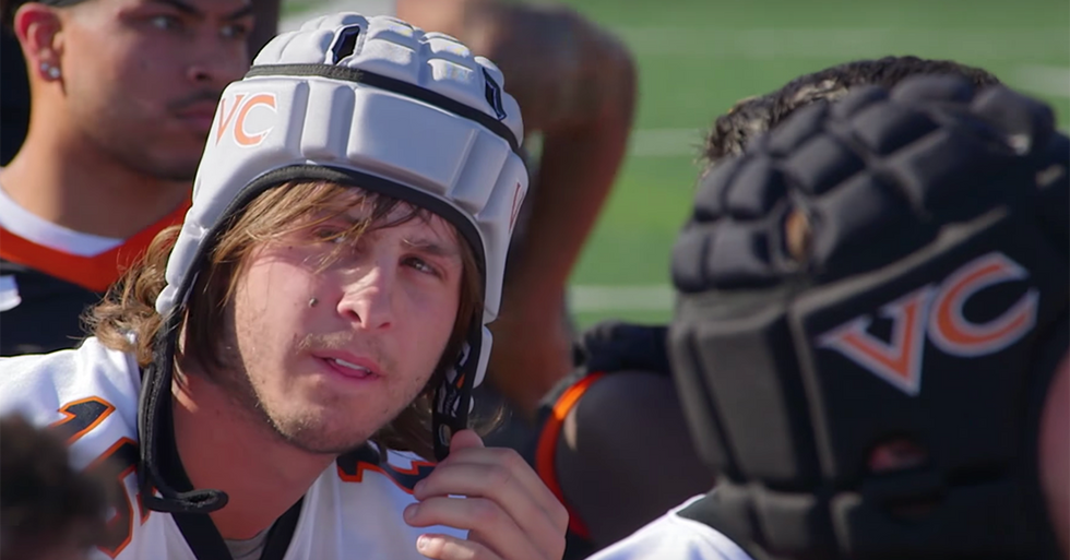 An NFL QB Went 'Undercover' As A Transfer Student To Prank A College Football Team