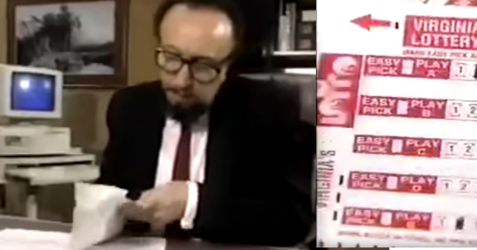 How one math whiz won the lottery 14 times until they finally figured it out.