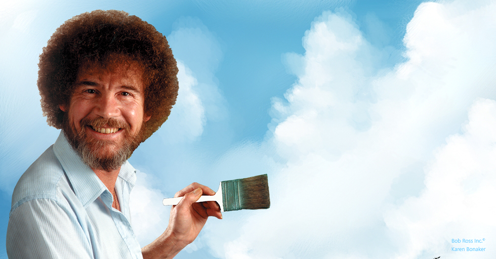 Happy Little Clouds: The ultimate Bob Ross remix.