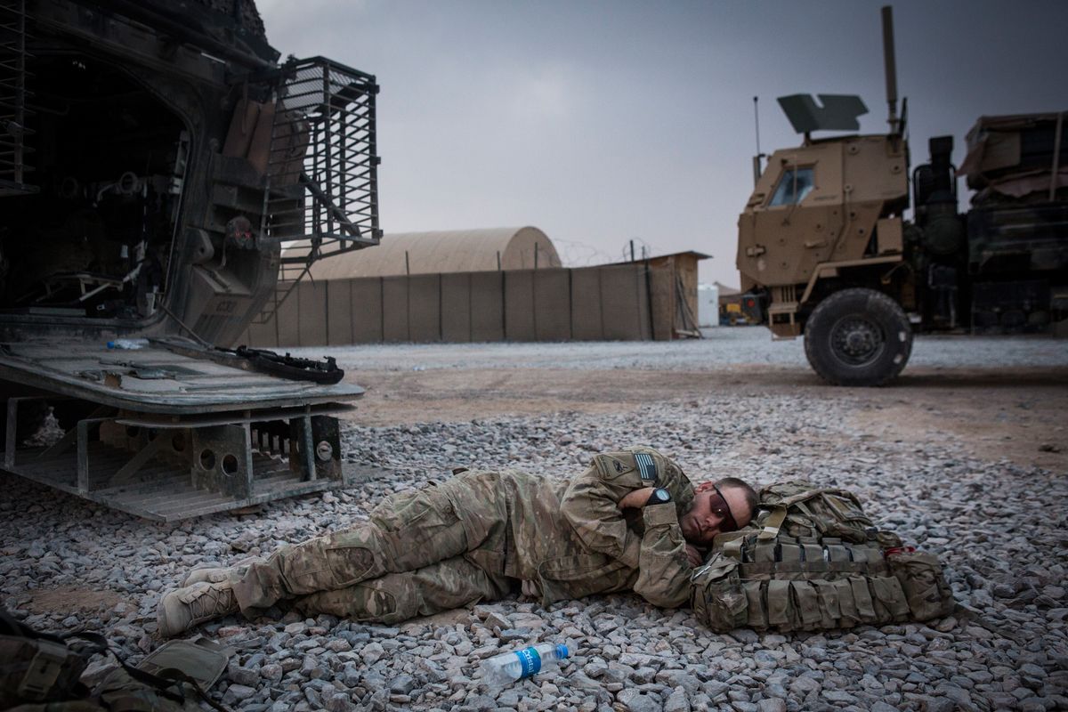 military tricks, sleeping, insomnia, can’t sleep