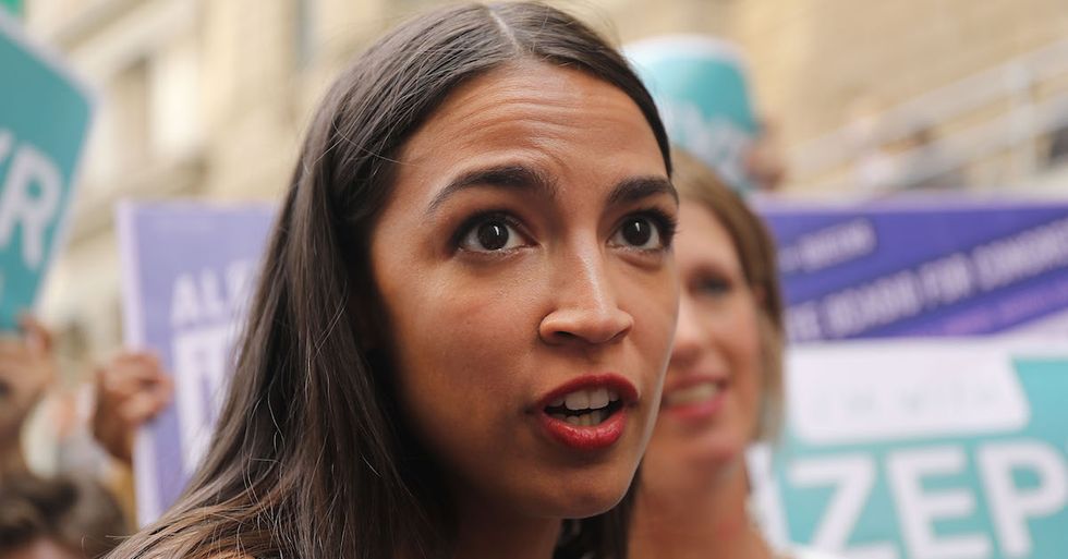 Newly-elected House member Alexandria Ocasio-Cortez has a problem most Americans can totally relate to.