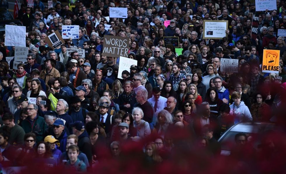 An open letter to America about antisemitism.