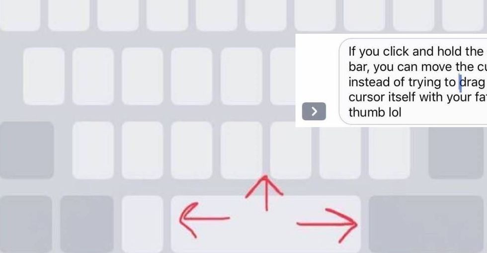 This simple iPhone trick makes it a million times easier to move your cursor in texts.