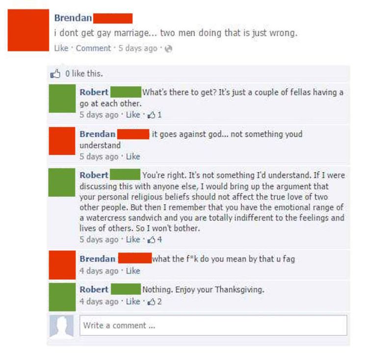 A Guy Started Trolling His Friend For Saying Stupid Stuff On Facebook But Who Is Really The Jerk Here Good
