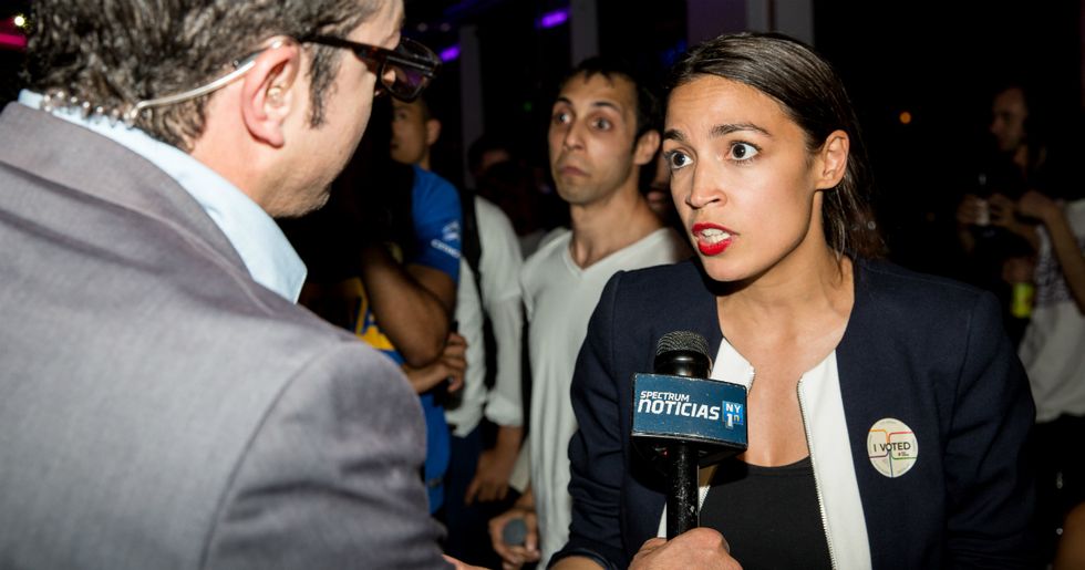 Alexandria Ocasio-Cortez slams Fox News for mocking her D.C. rent problem.