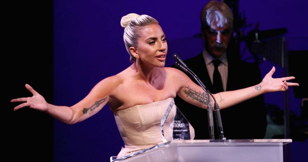 Lady Gaga opens up about the steps she took to overcome mental illness.