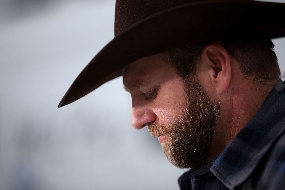 Infamous militia leader Ammon Bundy just made a surprisingly great point about Trump’s immigration rhetoric.