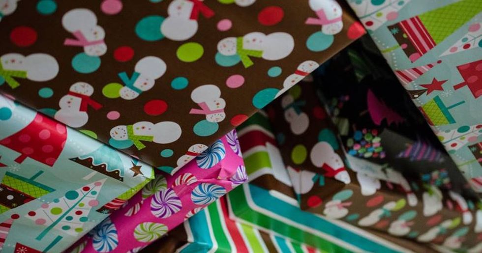 After 48 years, a man finally opens a mystery gift given to him by his ex-girlfriend.