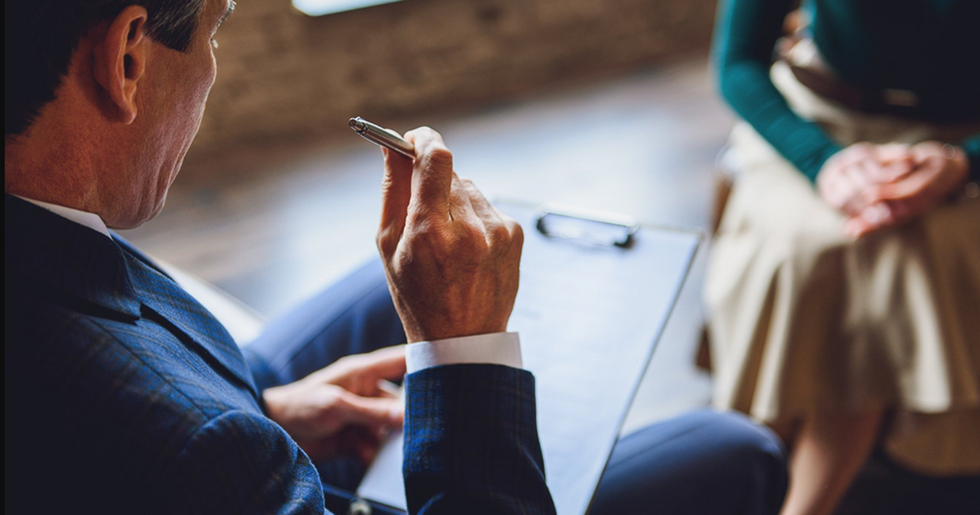The unexpected thing my psychiatrist did for my anxiety.