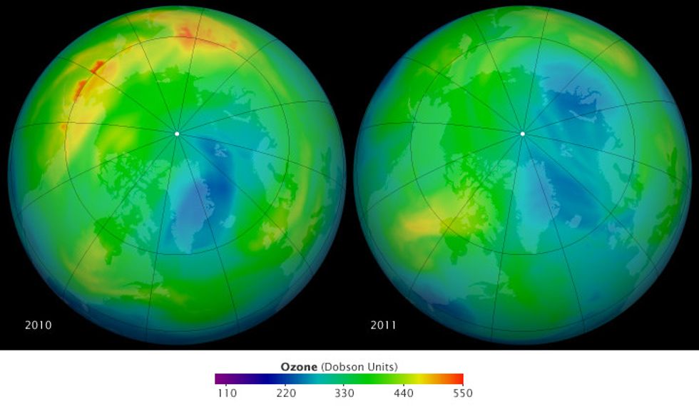 Breathe easy, because the hole in the ozone is nearly fully healed.