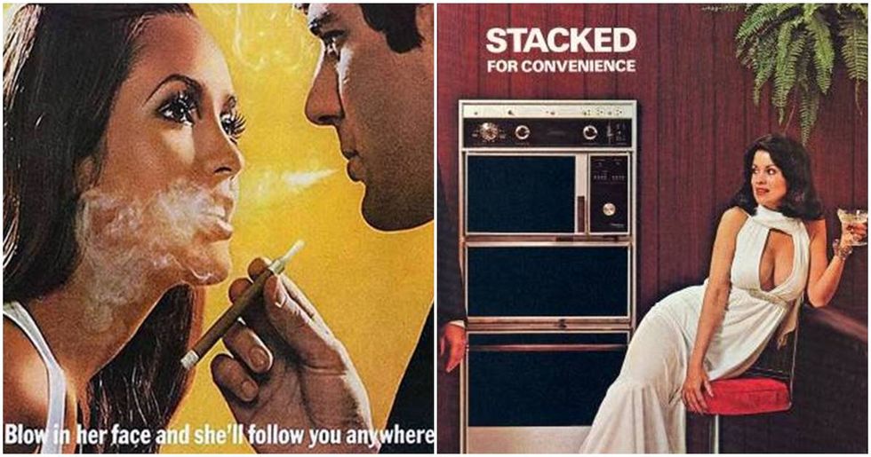 The 5 types of sexist ads that were just banned from UK advertising.