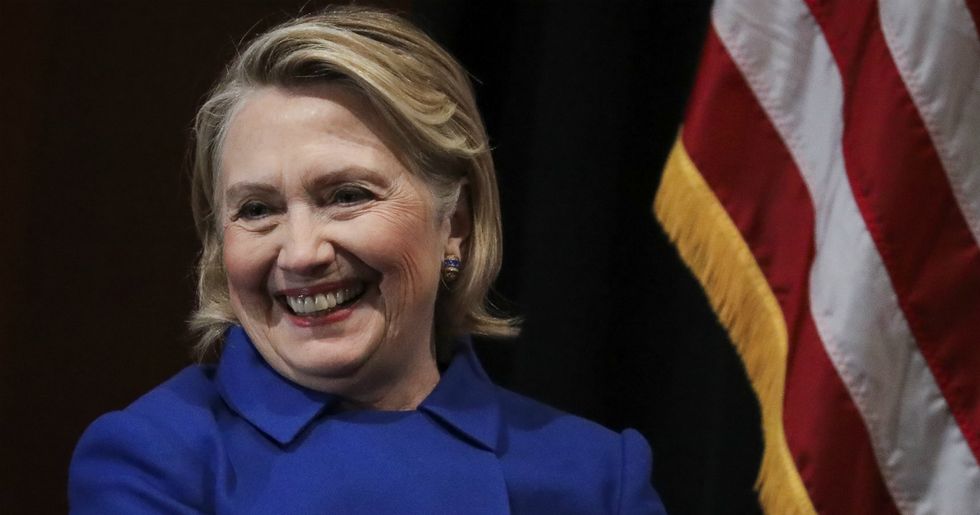Hillary Clinton just tweeted the best ‘told you so’ in Twitter history.