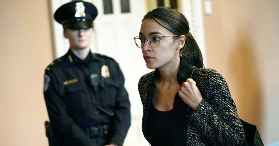 Alexandria Ocasio-Cortez exposes how Washington is corrupt to the core in 5 incredible minutes.